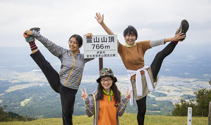 【いがぶら企画】伊賀のお山にご案内します。